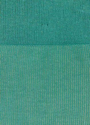 Detail View - Click To Enlarge - FALKE - Fine Shadow Crew Socks