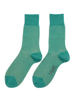 Main View - Click To Enlarge - FALKE - Fine Shadow Crew Socks