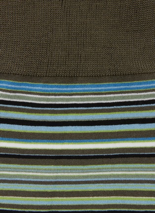 Detail View - Click To Enlarge - FALKE - Microblook Crew Socks