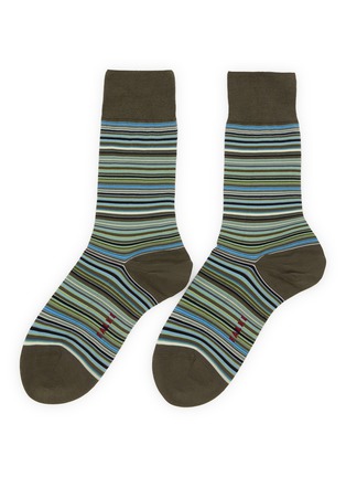 Main View - Click To Enlarge - FALKE - Microblook Crew Socks