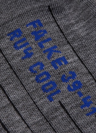 Detail View - Click To Enlarge - FALKE - RU4 Endurance Cool Invisible Socks