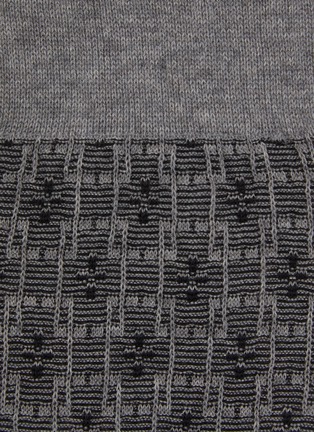 Detail View - Click To Enlarge - FALKE - Tie Pattern Crew Socks