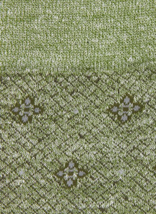 Detail View - Click To Enlarge - FALKE - Mosaic Floor Crew Socks