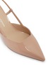 Detail View - Click To Enlarge - STUART WEITZMAN - Vinnie 50 Patent Leather Slingback Pumps