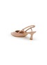  - STUART WEITZMAN - Vinnie 50 Patent Leather Slingback Pumps
