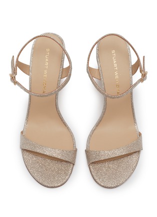 Detail View - Click To Enlarge - STUART WEITZMAN - Babette 85 Heeled Sandals