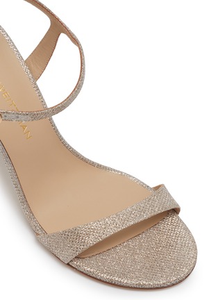 Detail View - Click To Enlarge - STUART WEITZMAN - Babette 85 Heeled Sandals
