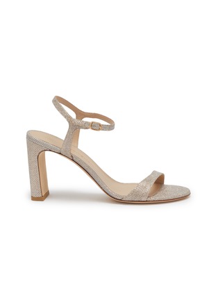 Main View - Click To Enlarge - STUART WEITZMAN - Babette 85 Heeled Sandals
