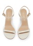 Detail View - Click To Enlarge - STUART WEITZMAN - Babette 85 Patent Leather Heeled Sandals