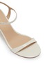 Detail View - Click To Enlarge - STUART WEITZMAN - Babette 85 Patent Leather Heeled Sandals