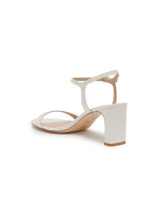  - STUART WEITZMAN - Babette 85 Patent Leather Heeled Sandals