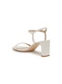  - STUART WEITZMAN - Babette 85 Patent Leather Heeled Sandals