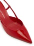 Detail View - Click To Enlarge - STUART WEITZMAN - Vinnie 50 Patent Leather Slingback Pumps