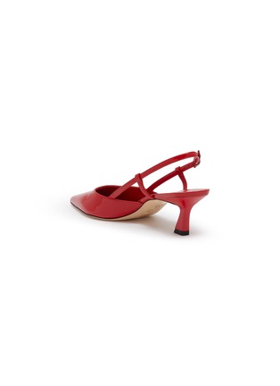  - STUART WEITZMAN - Vinnie 50 Patent Leather Slingback Pumps