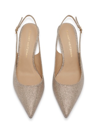 Detail View - Click To Enlarge - STUART WEITZMAN - Stuart Sculpt 50 Slingback Pumps