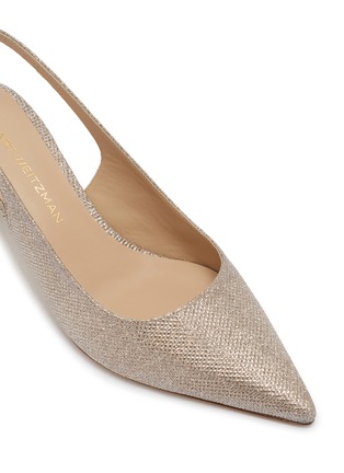 Detail View - Click To Enlarge - STUART WEITZMAN - Stuart Sculpt 50 Slingback Pumps