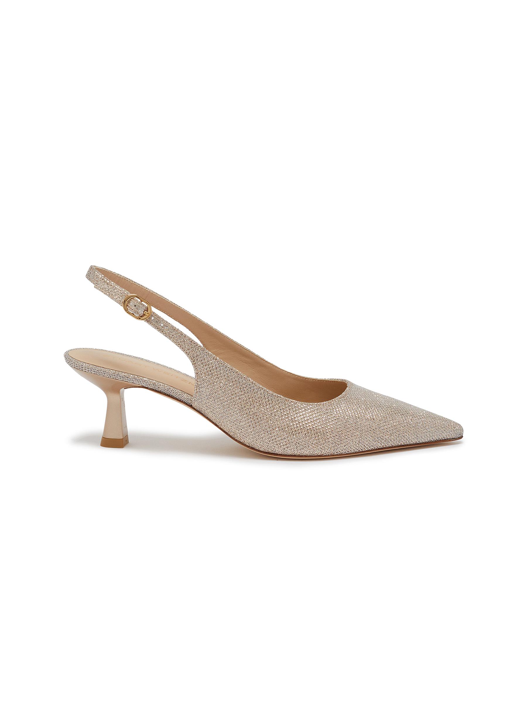 STUART WEITZMAN | Stuart Sculpt 50 Slingback Pumps | Women
