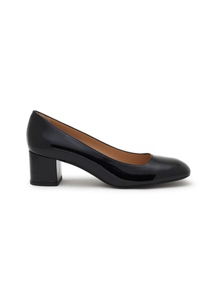 Main View - Click To Enlarge - STUART WEITZMAN - Stuart Power 50 Patent Leather Pumps