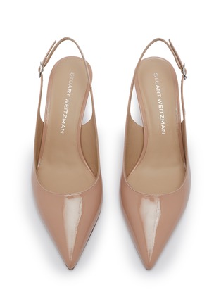 Detail View - Click To Enlarge - STUART WEITZMAN - Stuart Sculpt 50 Slingback Pumps