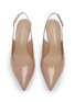 Detail View - Click To Enlarge - STUART WEITZMAN - Stuart Sculpt 50 Slingback Pumps