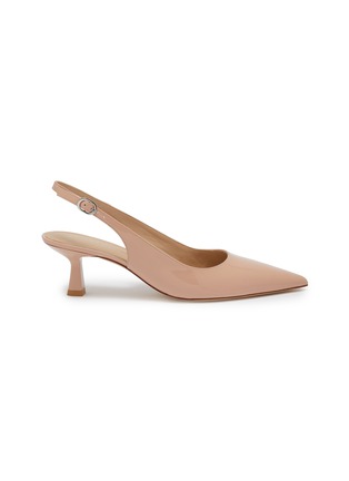 Main View - Click To Enlarge - STUART WEITZMAN - Stuart Sculpt 50 Slingback Pumps