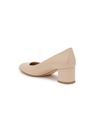  - STUART WEITZMAN - Stuart Power 50 Patent Leather Pumps