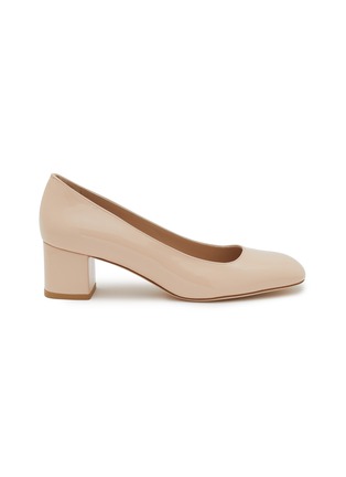 Main View - Click To Enlarge - STUART WEITZMAN - Stuart Power 50 Patent Leather Pumps