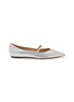 Main View - Click To Enlarge - STUART WEITZMAN - Emilia Leather Mary Jane Flats