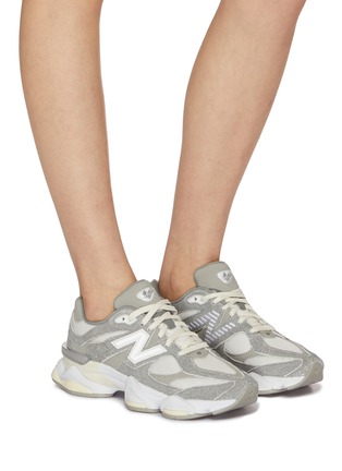 Figure View - Click To Enlarge - NEW BALANCE - 9060 Low Top Women's Sneakers