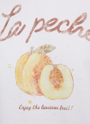  - MO&CO. - Le Peche Graphic Cotton T-shirt