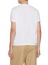Back View - Click To Enlarge - MO&CO. - Le Peche Graphic Cotton T-shirt