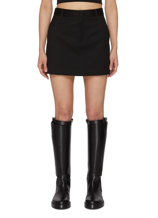 Main View - Click To Enlarge - MO&CO. - Slim Mini Skirt