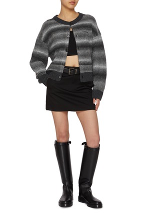 Figure View - Click To Enlarge - MO&CO. - Slim Mini Skirt