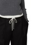  - MO&CO. - Wide Leg Layered Waist Pants