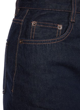  - MO&CO. - Dark Wash Denim Mini Skirt