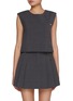 Main View - Click To Enlarge - MO&CO. - Round Neck Sleeveless Top
