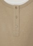  - MO&CO. - Scoop Neck Layerd Look Cotton Tank Top