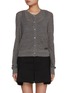 Main View - Click To Enlarge - MO&CO. - Round Neck Wool Cardigan