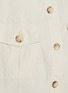  - MO&CO. - Cargo Cropped Cotton Blend Shirt Jacket