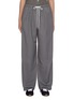 Main View - Click To Enlarge - MO&CO. - Drawstring Wide Leg Pants