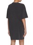 Back View - Click To Enlarge - MO&CO. - Cherry Oversized Cotton T-shirt Dress