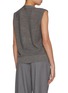 Back View - Click To Enlarge - MO&CO. - V-neck Knitted Wool Cardigan