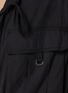  - MO&CO. - V-neck Drawstring Cargo Jumpsuit