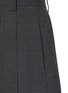  - MO&CO. - Pleated Wool Blend Mini Skirt