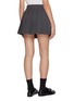 Back View - Click To Enlarge - MO&CO. - Pleated Wool Blend Mini Skirt