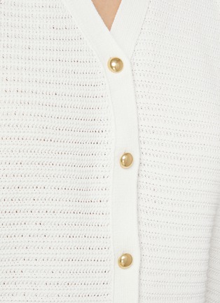  - MO&CO. - V-neck Knit Gilet