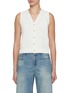 Main View - Click To Enlarge - MO&CO. - V-neck Knit Gilet