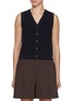 Main View - Click To Enlarge - MO&CO. - V-neck Knit Gilet