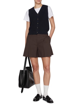 Figure View - Click To Enlarge - MO&CO. - V-neck Knit Gilet