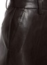  - MO&CO. - Leather Shorts